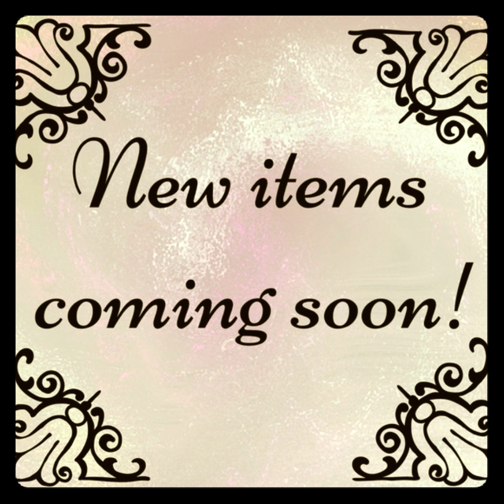 New items